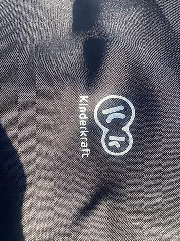 Коляски: Коляска, цвет - Черный, Б/у — 1