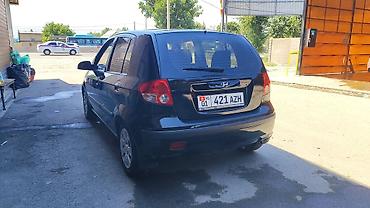 газ волга сайбер: Hyundai Getz: 2005 г., 1.3 л, Механика, Бензин, Универсал — 5