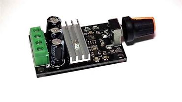 Kontrollerlər: 3A Təcili DC Motor Sürət İdarəetmə Kartı – PWM DC motorlarınızın — 3