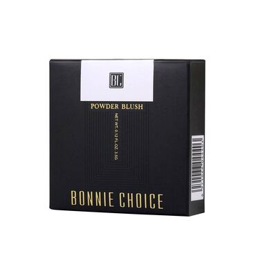 румяна: Румяна Bonnie Choice для щек, тон 02, профессиональный щек