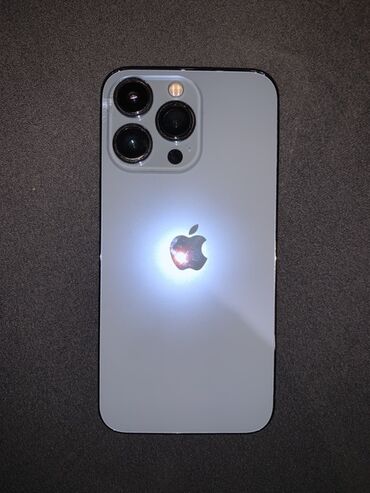 раскладные кнопочные телефоны: IPhone 13 Pro, Б/у, 256 ГБ, Sierra Blue, 87 %