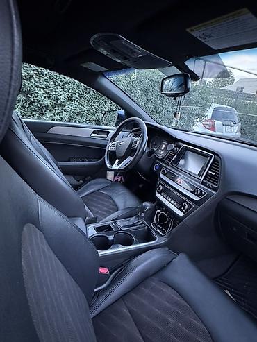 spark 2017: Hyundai Sonata: 2018 г., 2.4 л, Автомат, Бензин, Седан — 2