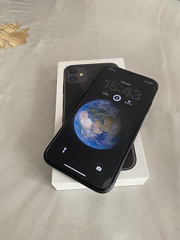 Apple iPhone: IPhone 11, 128 GB, Qara, Face ID — 1