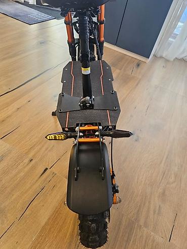 heykel satisi: Yeni Elektrik samokat 11", > 1000 Vt, > 45 km/s — 6