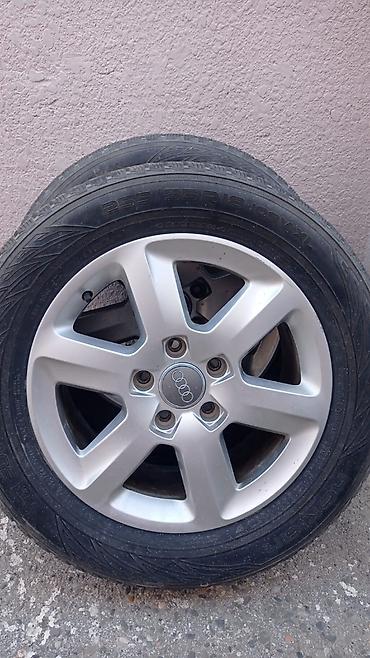 İşlənmiş Disk təkər Audi 255 / 55 / R 18, 5 Boltlu