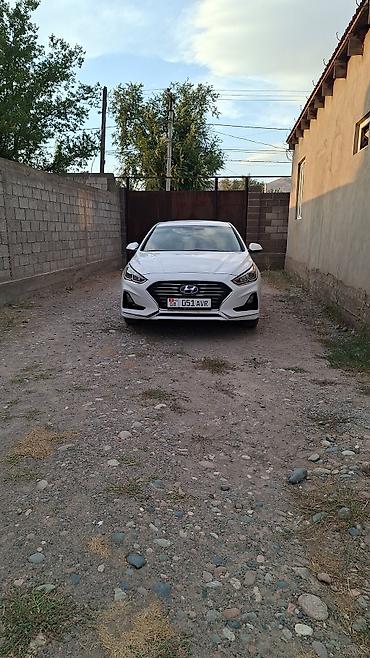 sonata nurais: Hyundai Sonata: 2018 г., 0.2 л, Автомат, Газ, Седан — 1