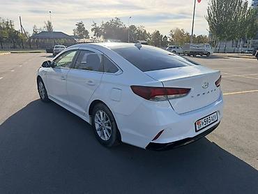 Hyundai: Hyundai Sonata: 2018 г., 2 л, Автомат, Газ, Седан — 4