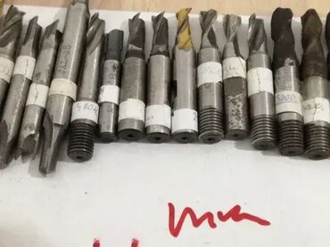 Ostali uređaji: Glodalo 7mm, 7,5mm, 7,7mm --Cena je po komadu --Neka glodala su — 6