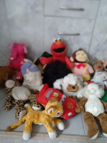 Брелоки: Коллекция мягких игрушек мини-формата (брелоки/мини-плюш, высота в — 9