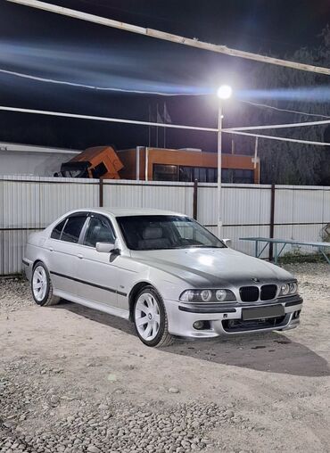 рассрочка авто бишкек без первоначального взноса: BMW 5 series: 2002 г., 2.5 л, Механика, Бензин, Седан