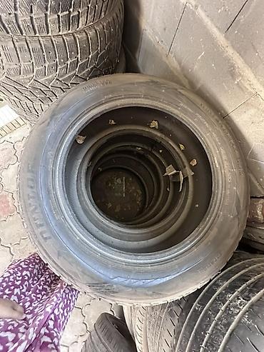 avalon 2017: Зимние шины Dunlop WINTER MAXX - Размер: 275/50 R21 - Индекс — 2