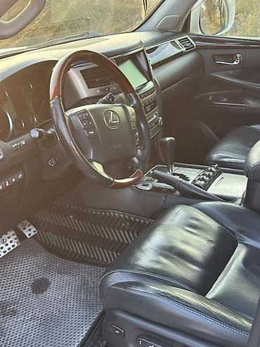 койловеры бмв е60: Lexus LX: 2012 г., 5.7 л, Автомат, Бензин, Внедорожник — 6