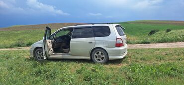 купить авто в рассрочку без первоначального взноса без банка: Honda Odyssey: 2002 г., 2.3 л, Автомат, Бензин, Минивэн