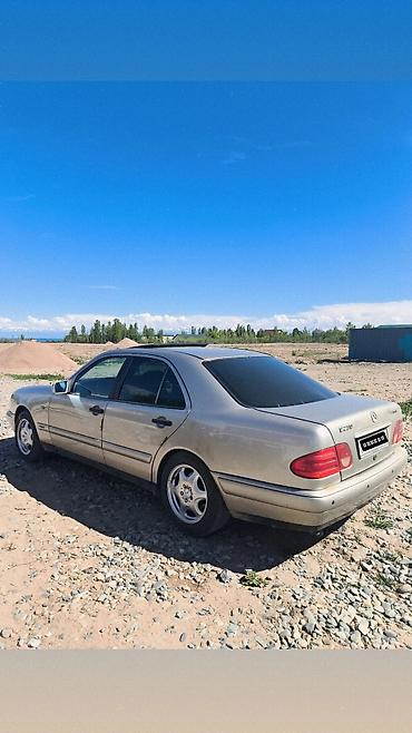 Унаа сатуу: Mercedes-Benz E-Class: 1996 г., 2.3 л, Автомат, Бензин, Седан — 3