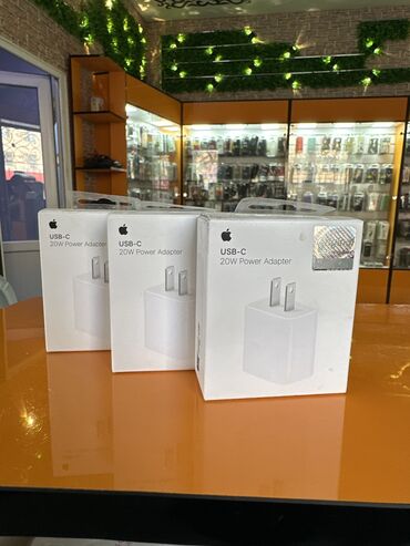 телефоны кант: Продаю адаптеры на iPhone американские, 20 ватные оригинал