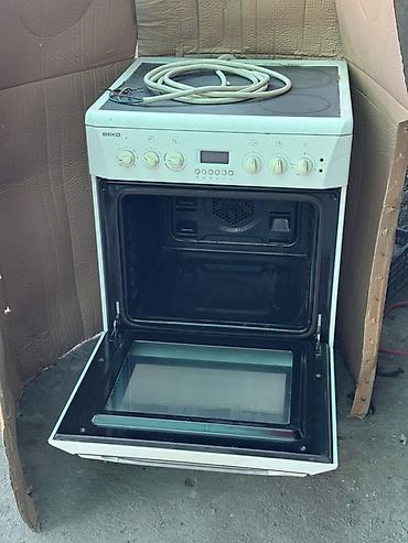 электроный печка: Электрическая плита BEKO с варочной поверхностью и духовым шкафом - — 2