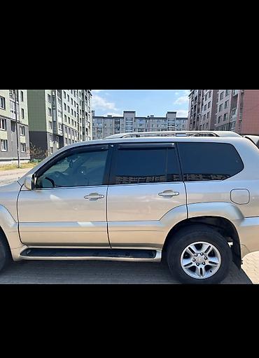 Lexus: Lexus GX: 2007 г., 4.7 л, Автомат, Бензин, Внедорожник — 3