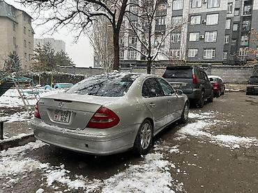 bye e5: Mercedes-Benz E-Class: 2005 г., 3.5 л, Автомат, Бензин, Седан — 4