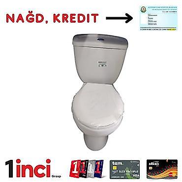 Başlıq: Unitaz – Baçokdan ayrı, Ödənişli çatdırılma və quraşdırma
