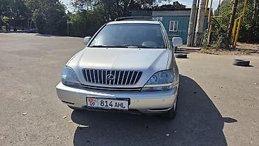 1999: Lexus RX: 1999 г., 3 л, Автомат, Бензин, Кроссовер — 6