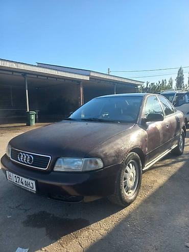 крышка ауди: Audi A4: 1996 г., 1.8 л, Механика, Бензин, Седан — 1