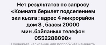 посуточная 2 комнатная квартира: 2 комнаты, Собственник, С подселением, С мебелью частично