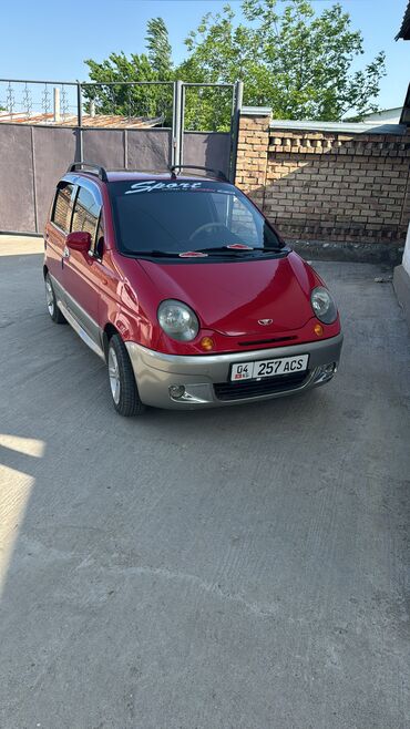 Daewoo: Daewoo Matiz: 2004 г., 0.8 л, Механика, Бензин, Седан