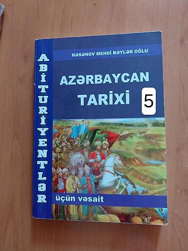 Другое: 5 ədəd kitab satılır. Kitablar işlənmiş vəziyyətdədir. Azərbaycan — 1