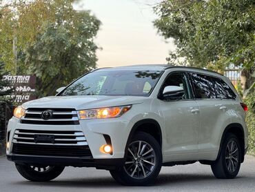 Toyota: Toyota Highlander: 2018 г., 3.5 л, Автомат, Бензин, Кроссовер