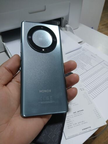 Honor: Honor X9a, 128 GB, rəng - Boz, İki sim kartlı