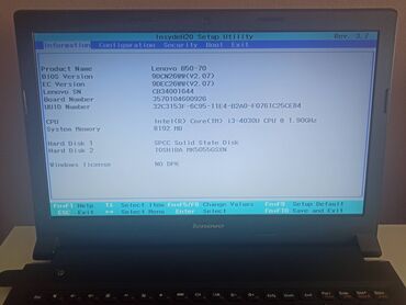Lenovo: Lenovo B50-70 / LA-B092P / 15.6 LED slim / Baterija 2h / Prodajem — 12