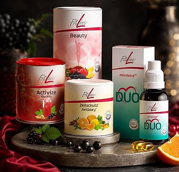Медтовары: Набор продуктов FitLine для ежедневной поддержки организма — 2