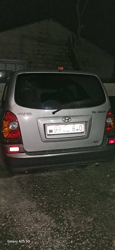 Hyundai: Hyundai Terracan SUV - Kuzov: iri ölçülü off-road SUV, 5 qapı - Rəng — 16