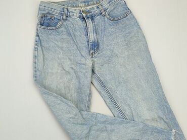 biała spódnice dżinsowe: Jeans, M (EU 38), condition - Good