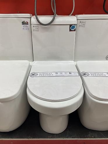 Унитаз-компакт QARAGAT CERAMICS - Тип: напольный унитаз-компакт с