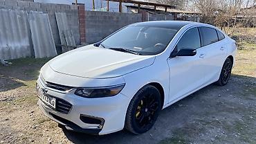 Chevrolet: Chevrolet Malibu: 2016 г., 1.5 л, Автомат, Бензин, Седан — 9