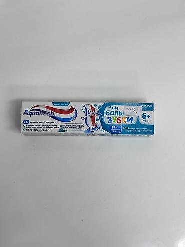 Зубная паста Aquafresh «Мои большие зубки» для детей 6+ лет. -