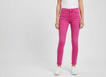 jeansy z dziurami zara: Zara, Jeansy damskie, rozmiar S
