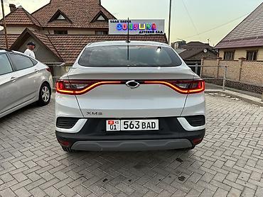 byd leopard 5: Renault Arkana: 2022 г., 1.6 л, Вариатор, Бензин, Купе — 5