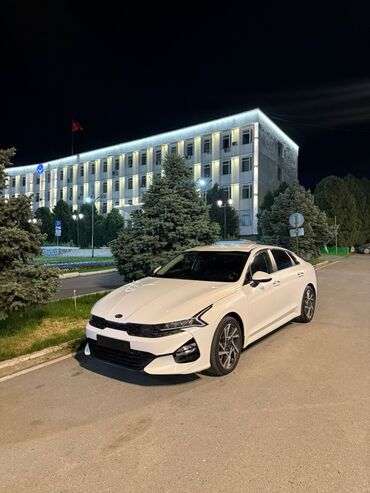 kia ķ5: Kia K5: 2021 г., 2 л, Автомат, Газ, Седан