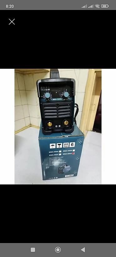 lazer svarka: Yeni Qaynaq aparatı Elektrod, Pulsuz çatdırılma, Kredit yoxdur — 1