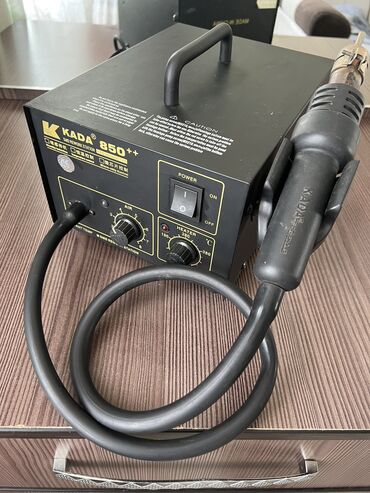 дать объявление: KADA 850++ Hot Air Station 
Цена 3000 сом