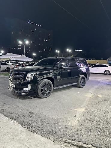 Cadillac: Cadillac Escalade: 2019 г., 6.2 л, Автомат, Бензин, Внедорожник — 7