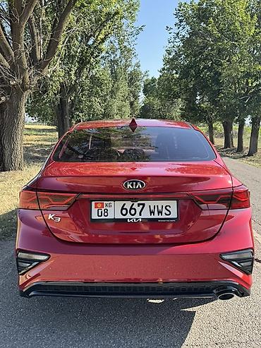 авто чегол: Kia K3: 2019 г., 1.6 л, Автомат, Бензин, Седан — 10