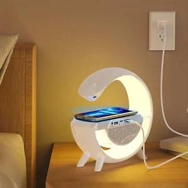 Rasveta: G LAMPA ZVUCNIK I PUNJAC NOVA GOOGLE 3 U 1 PAMETNA RGB LAMPA | Cene — 16