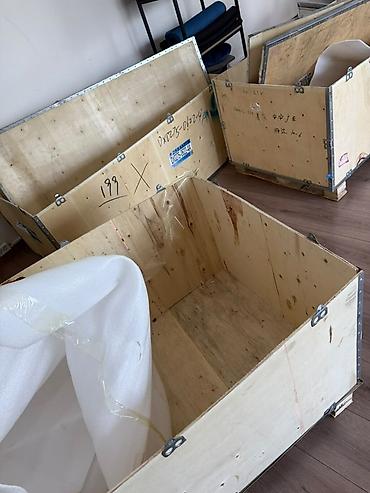 Ящики: Деревянные разборные ящики для перевозки и хранения даром Описание: - — 2