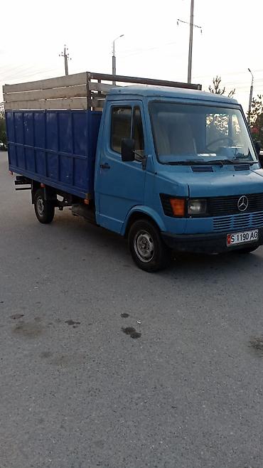 124 e500: Грузовой автомобиль Mercedes-Benz (бортовой/фургон открытого типа) — 2