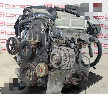 gra: Бензиновый мотор Mitsubishi 2.4 л, Б/у, Оригинал, Япония — 4