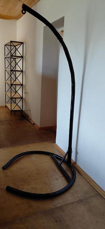 инструмент: Asılma kreslo üçün metal dayaq (stand) - Material: qalın divarlı — 2