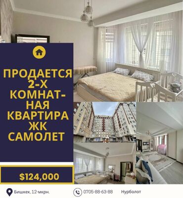 квартиры 12 микрорайон: 2 комнаты, 72 м², Элитка, 9 этаж, Евроремонт